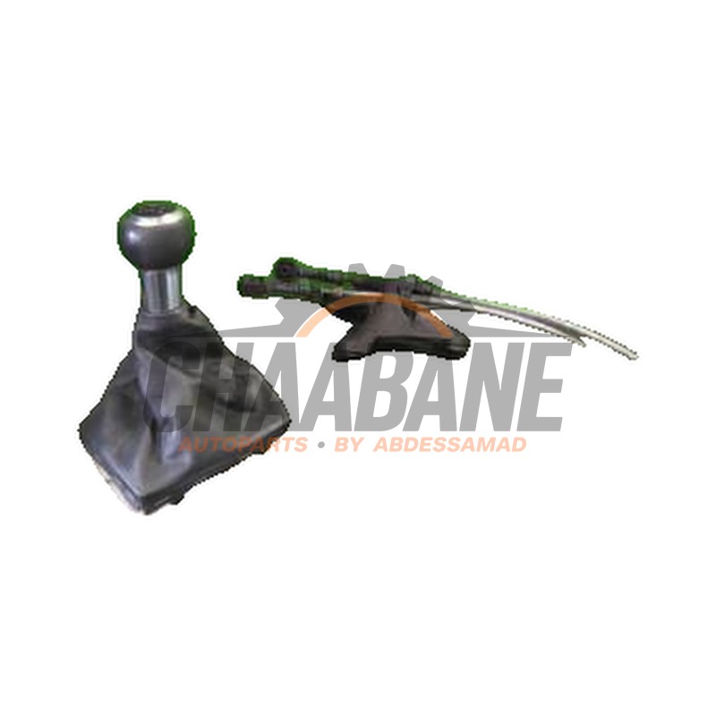 Cable commutation boite de vitesse 5Q0711266B Audi A3 Sportback (8VA/8VF) 1.6 TDI Ultra 16V 2012 / 2020