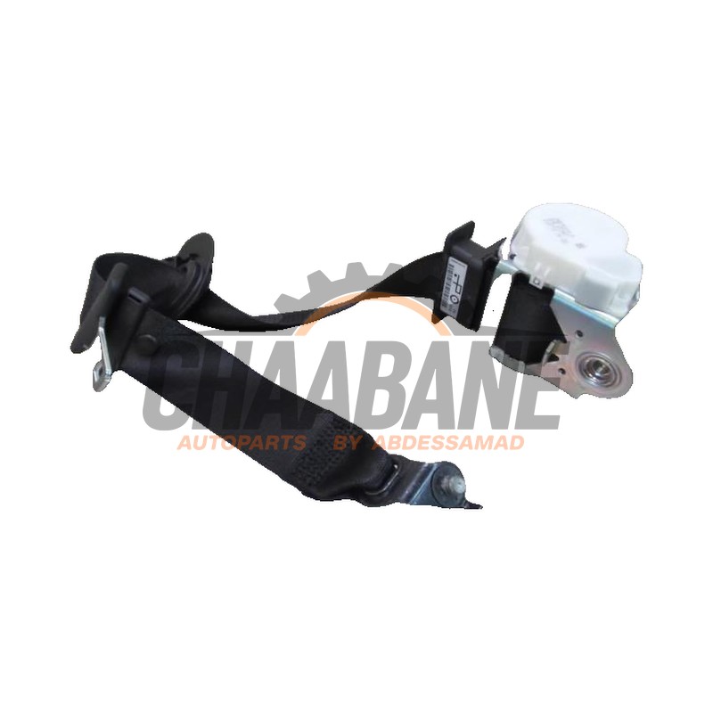Ceinture avant droit 34078319D BMW 3 serie Gran Turismo (F34) 320d 2.0 16V 2012 / 2020