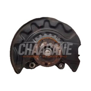 Fusee avant gauche 5Q0407253A Audi S3 Limousine (8VM/8VS) 2.0 TFSI 16V 2013 / 2020