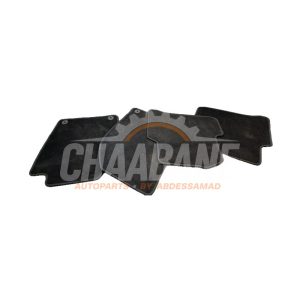 Kit tapis 6V1863011G Skoda Fabia III (NJ3) 1.0 12V 2014 / 2021