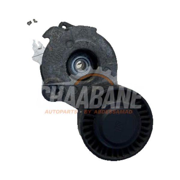 Rouleau tendeur courroie trapezoidale multiple 059903133 Audi Q7 (4MB/4MG) 3.0 TDI V6 24V 2015