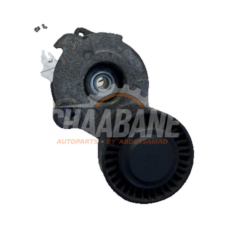 Rouleau tendeur courroie trapezoidale multiple 059903133 Audi Q7 (4MB/4MG) 3.0 TDI V6 24V 2015