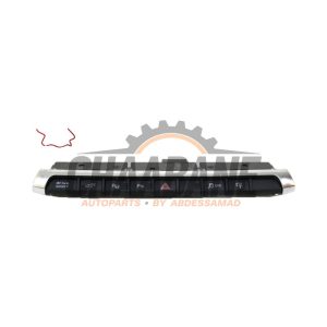 Commutateur 8V0925301EG Audi A3 Sportback (8VA/8VF) 1.4 TFSI 16V e-tron 2012 / 2020