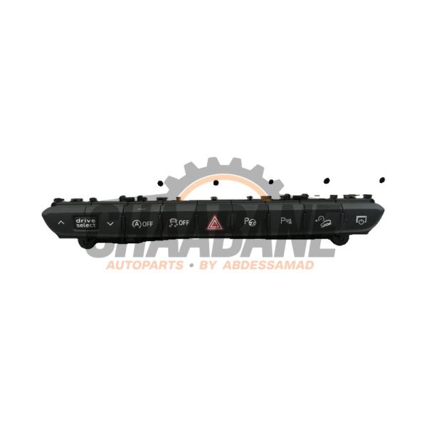 Commutateur eclairage durgence 4M0925301L Audi SQ7 2016