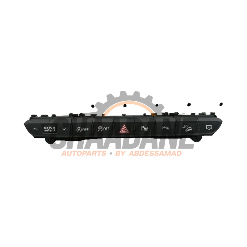 Commutateur eclairage durgence 4M0925301L Audi SQ7 2016