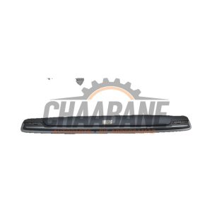 Diffuseur pare-choc arriere 4M0807521C Audi Q7 (4MB/4MG) 3.0 TDI V6 24V 2015