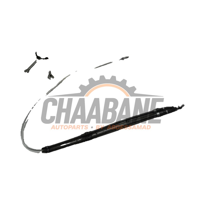 Cable frein a main 2K5609721AD Volkswagen Caddy 2015 / 2020