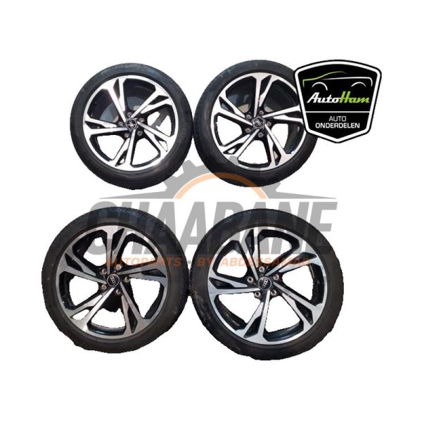 Jeu de jantes sport + pneus 4J3601025AN Audi RS e-tron GT (F83) 93 kWh 2021