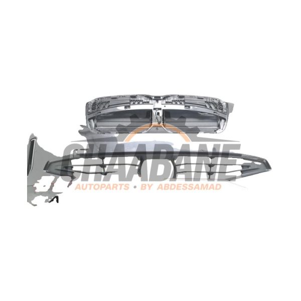 Pare choc avant 51115A22683 BMW iX3 80 kWh 2020