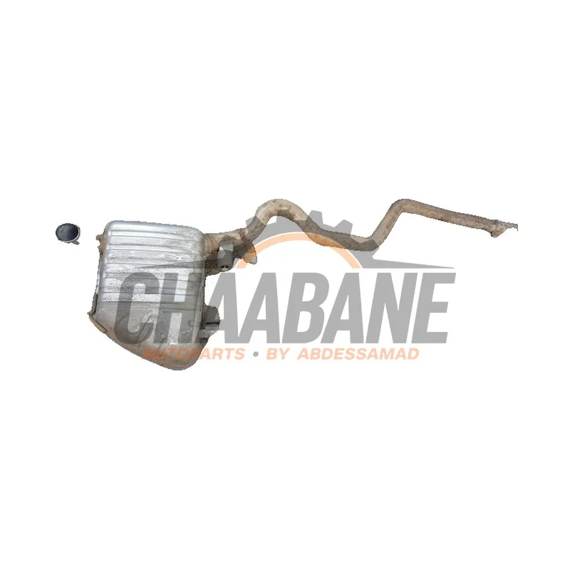Echappement silencieux arriere+central 82280484 Jaguar XE 2.0 D E-Performance 16V