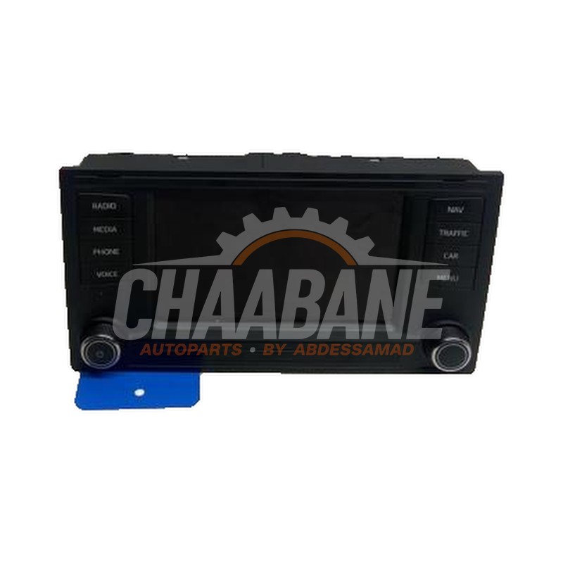 Affichage navigation 5F0919603A Seat Leon ST (5FF) 1.6 TDI Ecomotive 16V 2012 / 2020