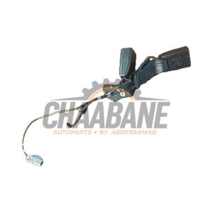 Attache ceinture arriere droite T4N9486PVJ Jaguar XE 2.0 240 Turbo 16V