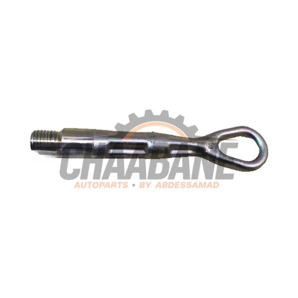 Crochet de remorquage avant 72157953897 BMW 5 serie (G60) 530e 2.0 TwinPower Turbo 16V 2023