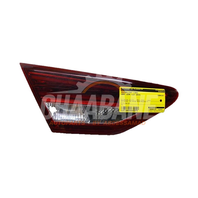 Feu arriere secondaire gauche 5F0945307H Seat Leon SC (5FC) 2.0 TDI FR 16V 2012 / 2018
