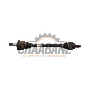 Arbre de transmission arriere gauche 33207612797 BMW X4 (F26) xDrive M40i 3.0 24V TwinPower Turbo 2014 / 2018