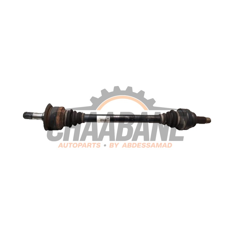 Arbre de transmission arriere gauche 33207612797 BMW X4 (F26) xDrive M40i 3.0 24V TwinPower Turbo 2014 / 2018
