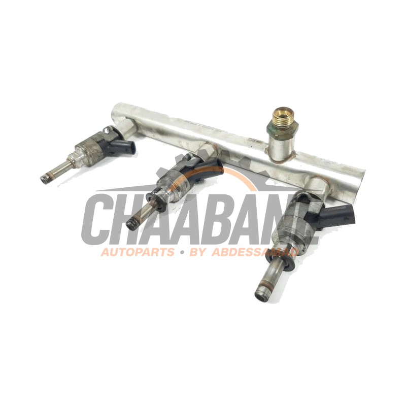 Systeme dinjection 06E130090T Audi SQ5 (8RB) 3.0 TFSI V6 24V 2012 / 2017