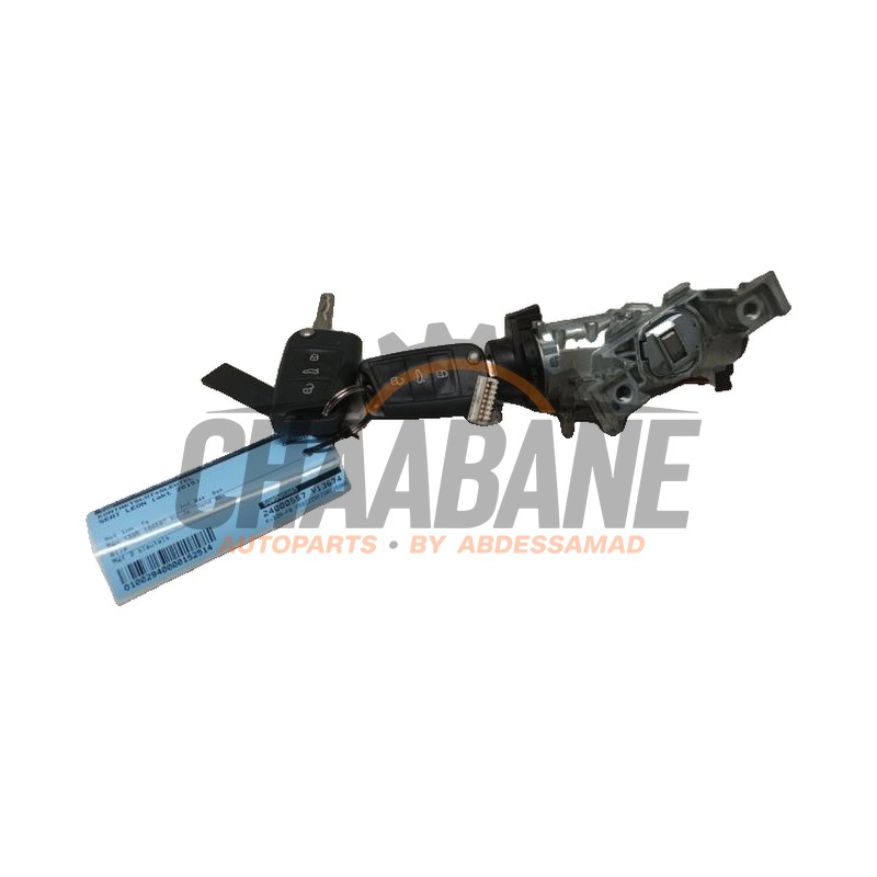 Serrure de contact + cle 5Q0905865 Seat Leon (5FB) 1.4 TSI 16V 2012 / 2020
