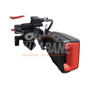 Attache ceinture arriere gauche A2058600369 Mercedes C (W205) C-200 1.6 CDI BlueTEC, C-200 d 16V