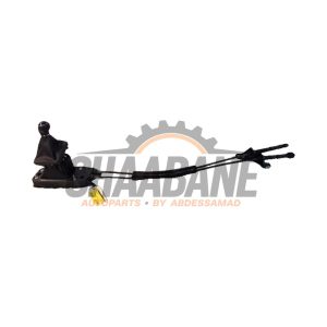 Timonerie de changement de vitesse 5Q0711049AN Seat Leon (5FB) 1.4 TSI 16V 2012 / 2020