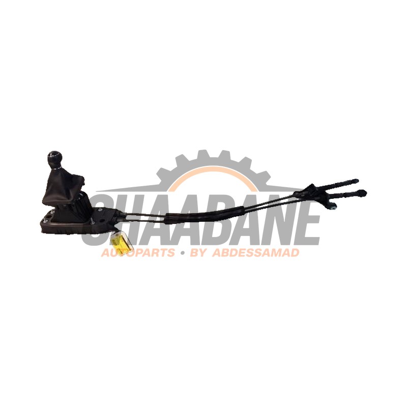 Timonerie de changement de vitesse 5Q0711049AN Seat Leon (5FB) 1.4 TSI 16V 2012 / 2020