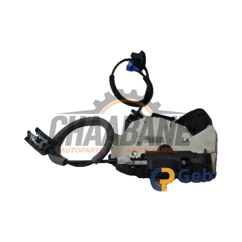Serrure portiere mecanique 4portes arriere gauche 5K4839015Q Seat Leon (5FB) 1.2 TSI Ecomotive 16V 2012 / 2020