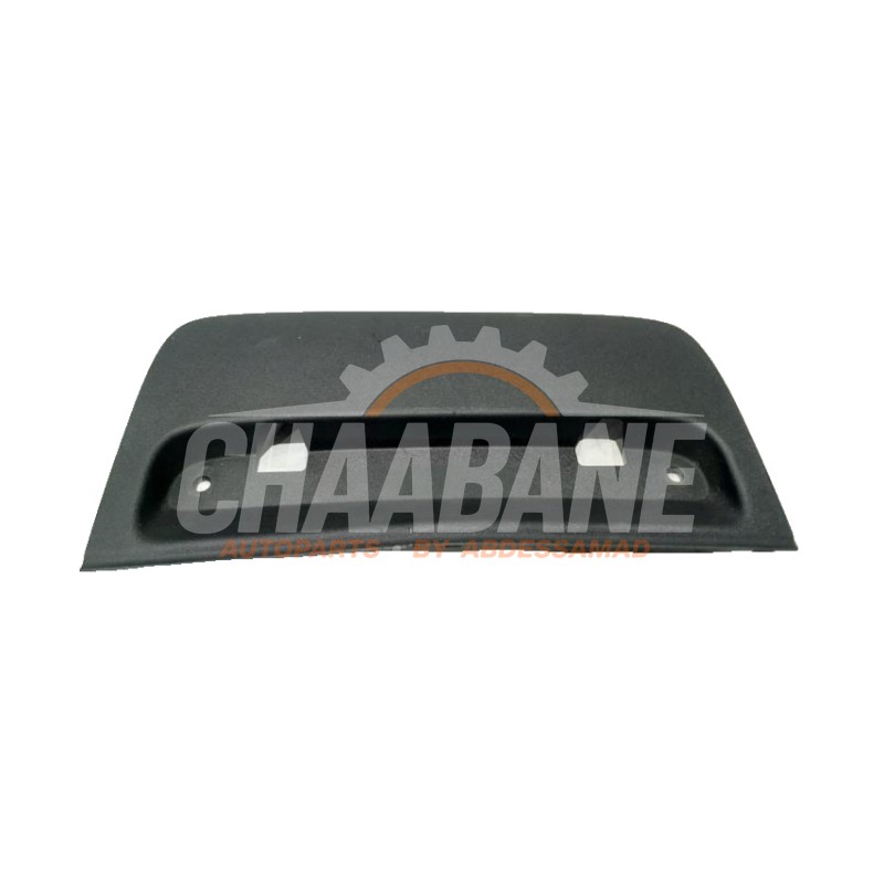 Element pare-chocs arriere centre 8V3807397 Audi A3 Sportback (8VA/8VF) 1.6 TDI 16V 2012 / 2020