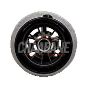 Grille aeration tableau de bord 81A820901B Audi S3 Sportback (8VA/8VF) 2.0 T FSI 16V 2012 / 2020