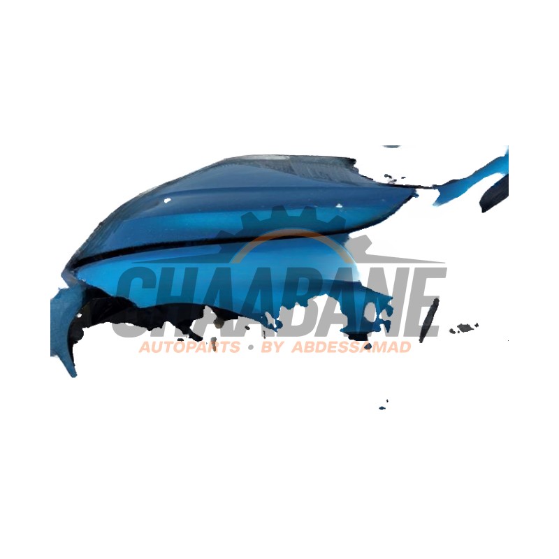 Aile avant gauche 41007496137 BMW 4 serie Gran Coupe (F36) 420d 2.0 16V 2014 / 2021