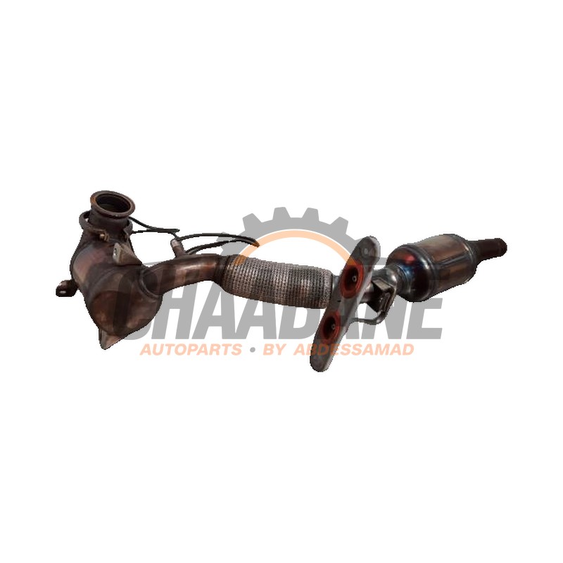 Catalyseur 2Q0254503S Audi A1 Sportback (GBA) 1.0 25 TFSI 12V 2018