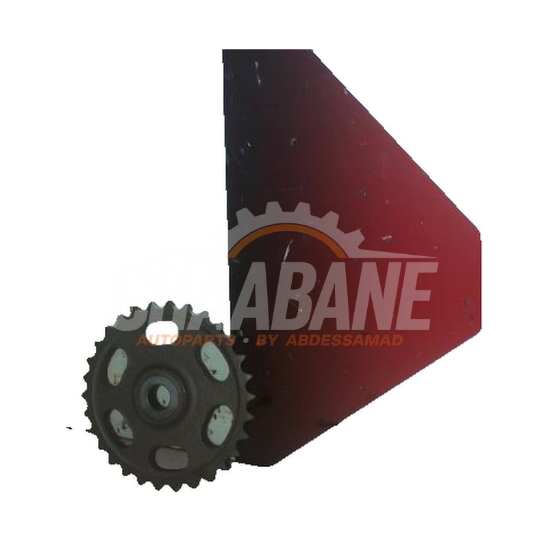 Roue dengrenage arbre a cames A6510520200 Mercedes A (W176) 2.2 A-200 CDI, A-200d 16V 4-Matic