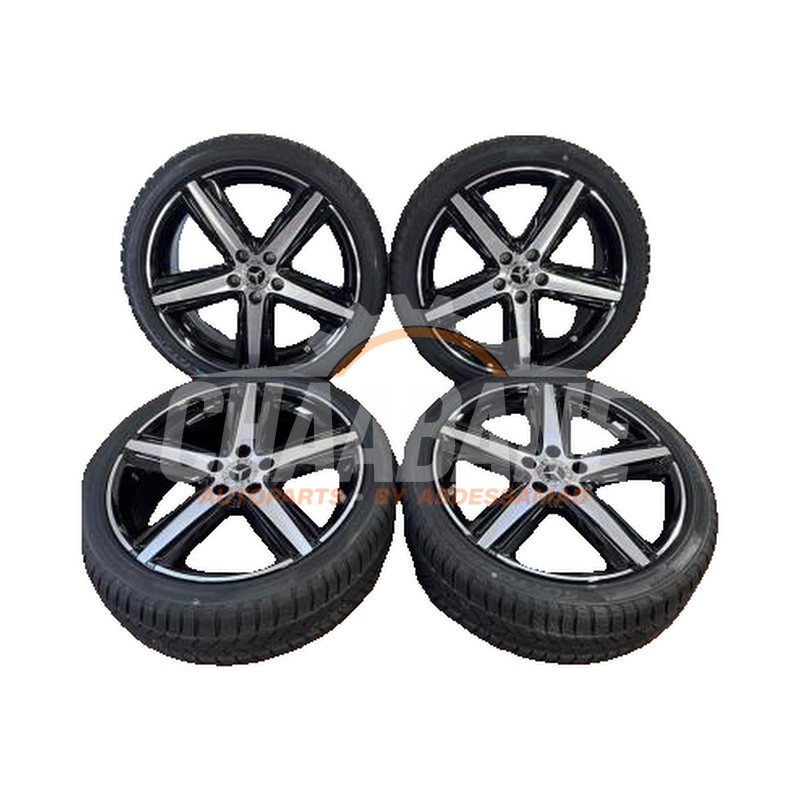 Kit de jantes sport + pneus hiver A1774011400 Mercedes A (177.0) 2.0 A-200d 4Matic