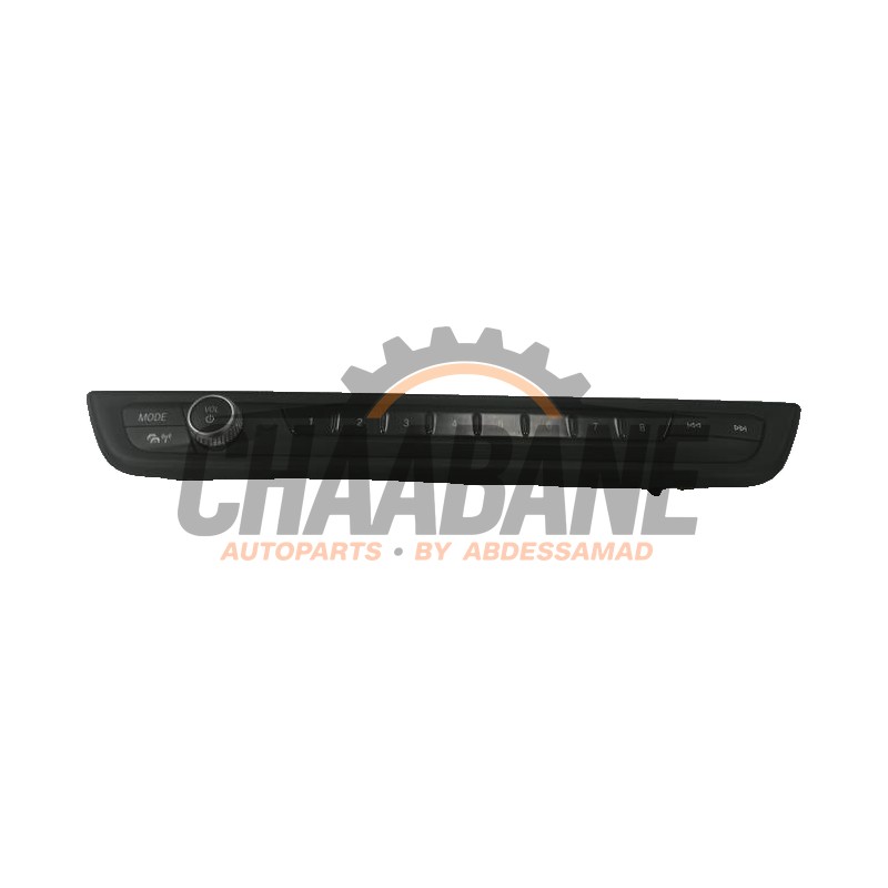 Panneau commande radio 61317949339 BMW 2-Serie 2019