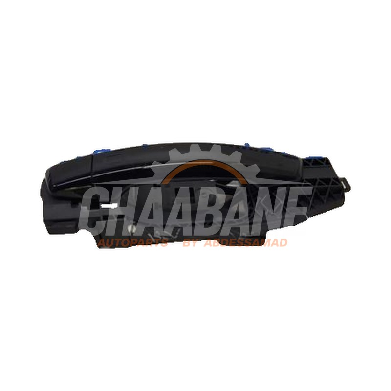 Poignee de porte avant droite 8V0839885 Audi Q2 (GAB/GAG) 1.0 30 TFSI 12V 2016