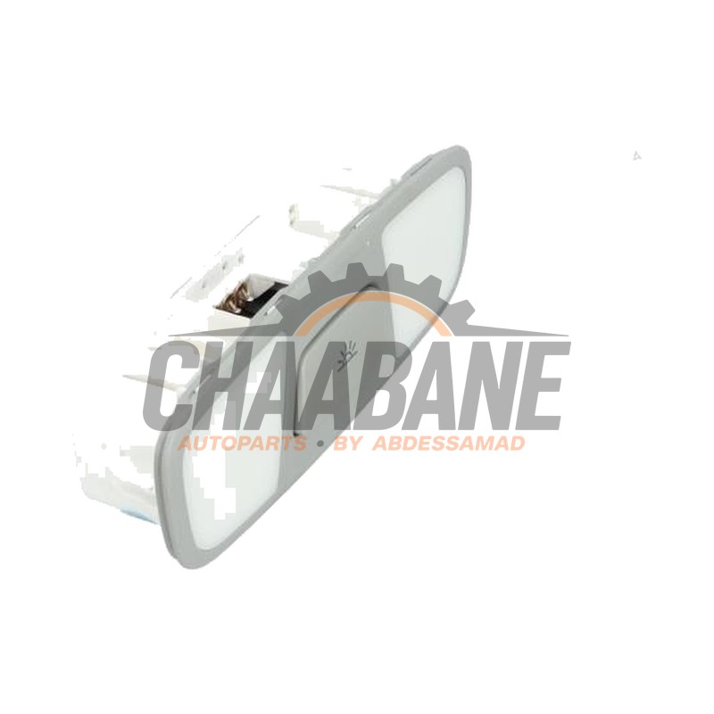 Eclairage interieur arriere 8V0947111 Audi Q2 (GAB/GAG) 1.6 30 TDI 16V 2016