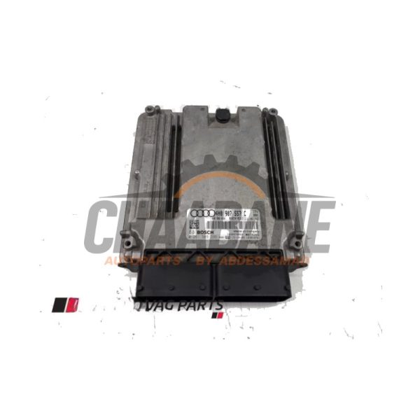 Ordinateur gestion moteur 4H0907557C Audi S8 (D4) 4.0 V8 TFSI 32V 2012 / 2018