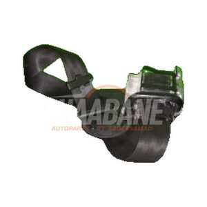 Ceinture avant droit 7N0857737 Audi A3 Sportback (8VA/8VF) 1.6 TDI Ultra 16V 2012 / 2020