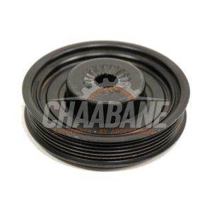 Amortisseur de vibrations 04C105243D Audi Q2 (GAB/GAG) 1.4 TFSI 16V 2016