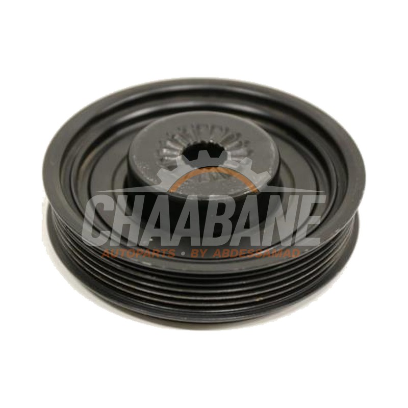 Amortisseur de vibrations 04C105243D Audi Q2 (GAB/GAG) 1.4 TFSI 16V 2016