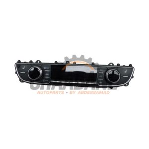 Panneau de commandes chauffage 4M0820043AD Audi Q7 (4MB/4MG) 3.0 TDI V6 24V e-tron plug-in hybrid 2015