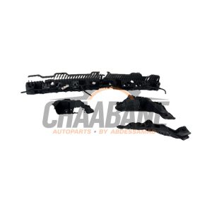 Support pare-chocs arriere centre 6F0807863C Seat Ibiza V (KJB) 1.0 TSI 12V 2017