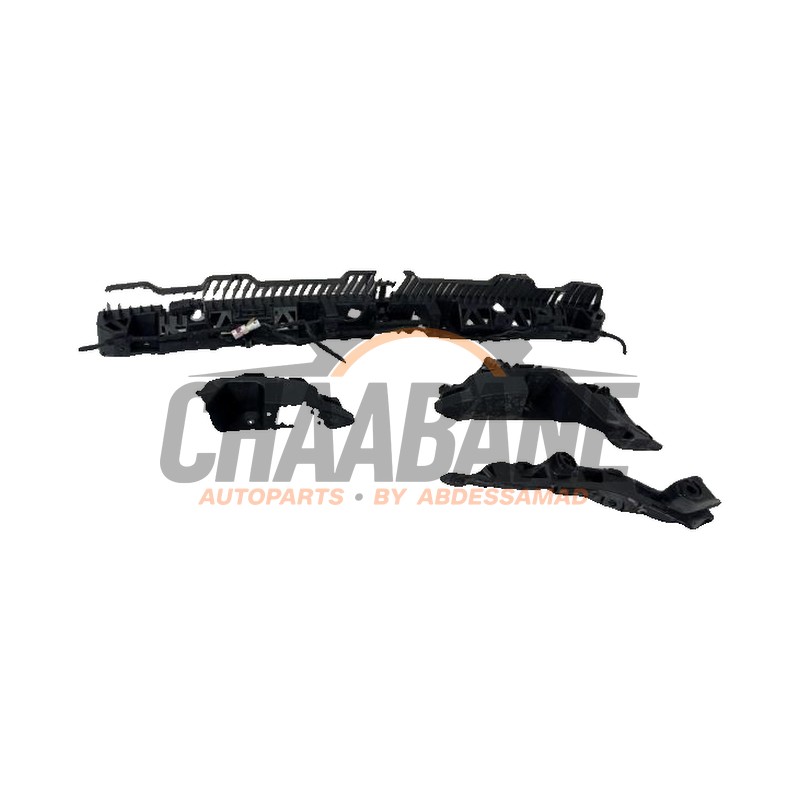 Support pare-chocs arriere centre 6F0807863C Seat Ibiza V (KJB) 1.0 TSI 12V 2017