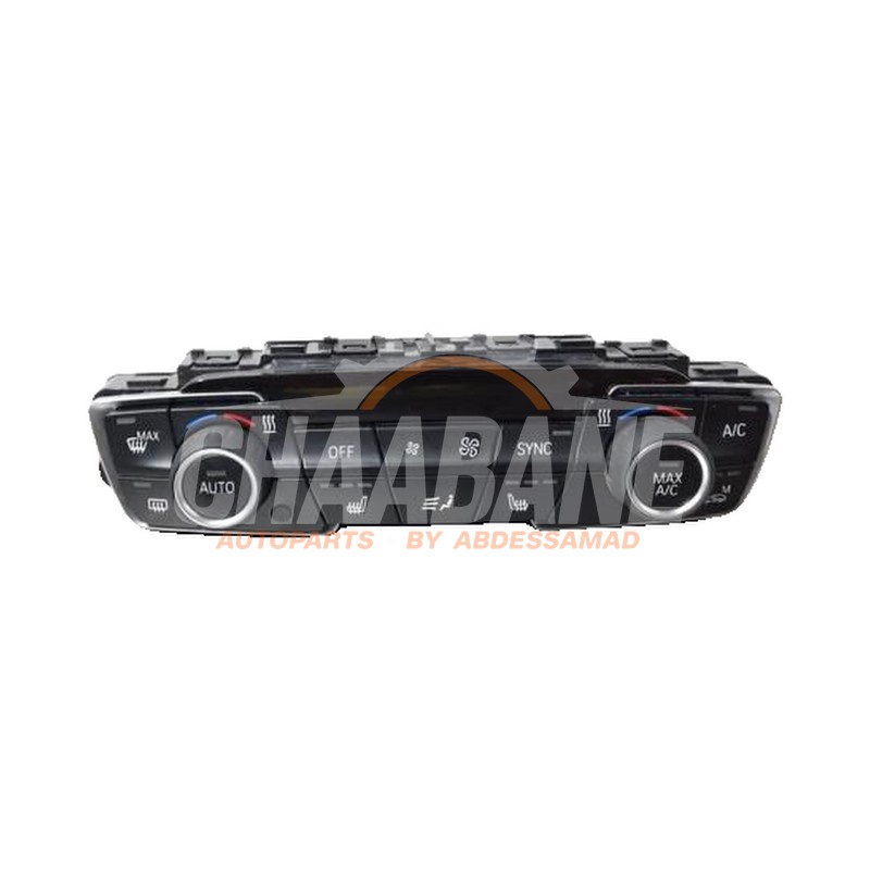 Panneau de commande clim 20020110 BMW X1 (F48) sDrive 18d 2.0 16V 2014 / 2022