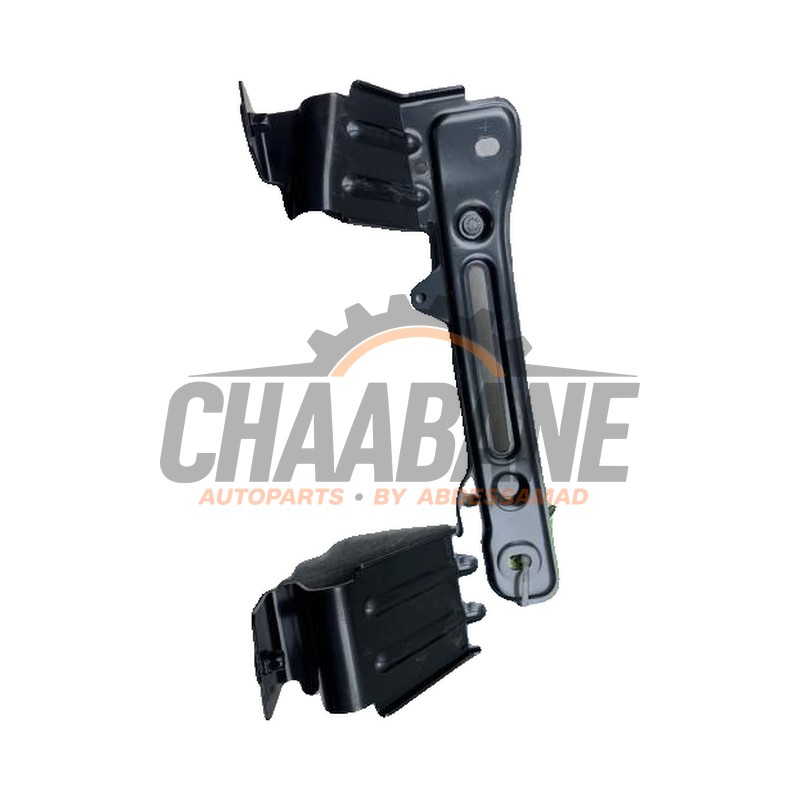 Support pare-chocs avant gauche 4M8821431 Audi A8 (D5) 3.0 V6 24V 50 TDI Mild Hybrid Quattro 2017