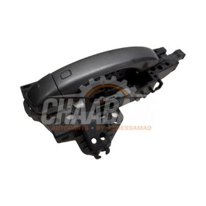 Poignee portiere 4portes avant droite 4M0837886A Audi Q7 (4MB/4MG) 3.0 TDI V6 24V Ultra 2015