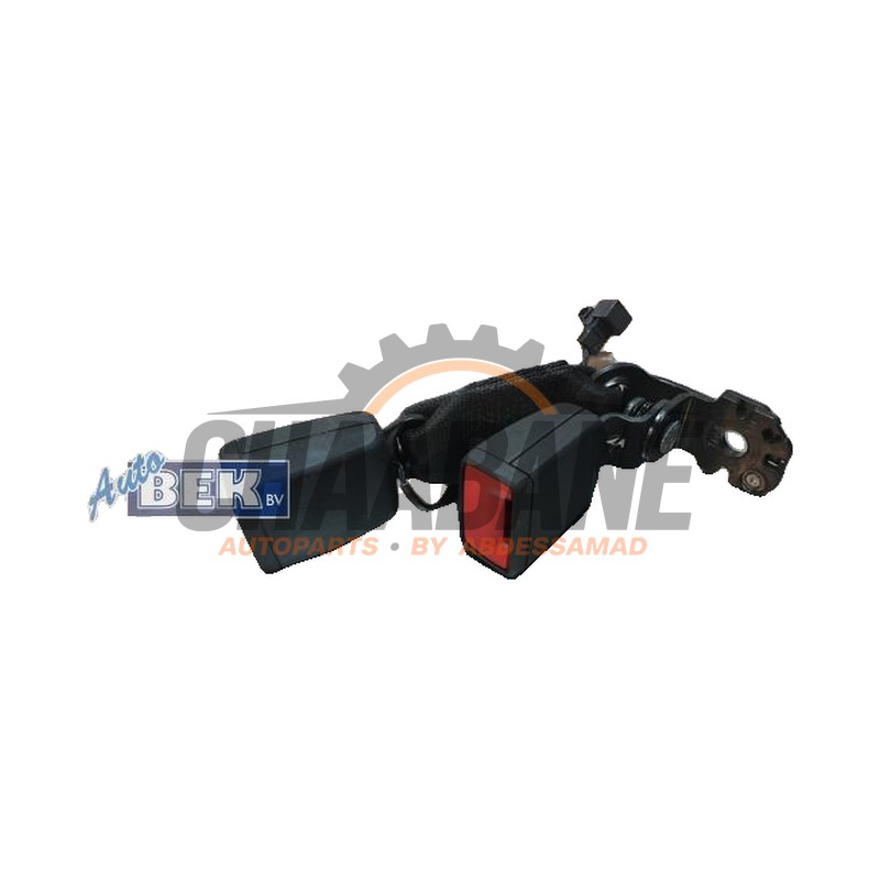 Insertion ceinture de securite arriere centre L4185100B Audi A4 Avant (B9) 2.0 TDI Ultra 16V 2015