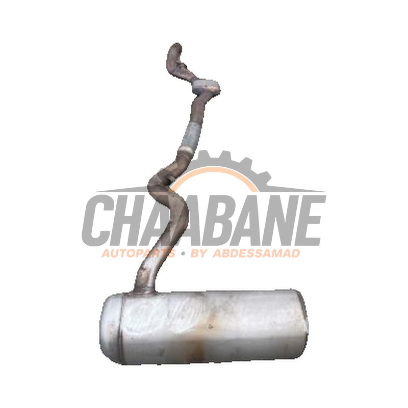 Echappement (complet) 7602286 BMW 4 serie Gran Coupe (F36) 420i 2.0 TwinPower Turbo 16V 2014 / 2021