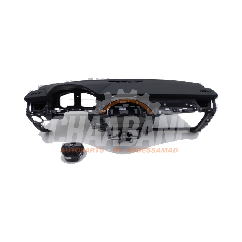 Kit airbag + tableau de bord 655857007B Skoda Kamiq 1.0 TSI 12V 2019