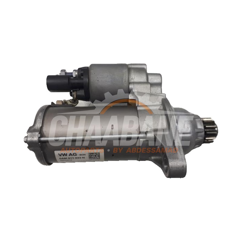 Demarreur 0AM911023N Audi Q2 (GAB/GAG) 1.4 TFSI 16V 2016