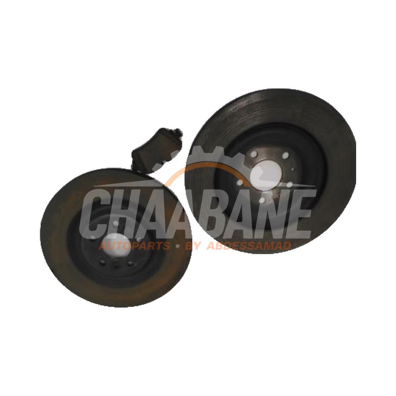 Disque + plaquette de frein arriere 4KE698451A Audi E-Tron 2018